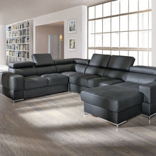 Load image into Gallery viewer, BELGRAD U-Shape Modern Corner Sofa Bed | 3860mm X 2130mm | Many upholstery materials!
