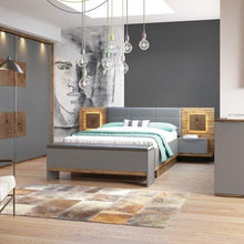 Załaduj obraz do przeglądarki galerii, Łóżko LIVORNO, nowoczesny design i rozsądne ceny