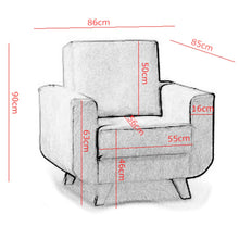 Load image into Gallery viewer, ALFRED Armchair | Classic Design &amp; Comfy Seating