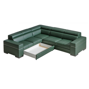 PARTY Large Modern Corner Sofa Bed | 2760mm X 2460mm | Many upholstery materials |