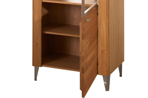 1 Door Display Unit (R) - LATINA | Solid Oak Wood