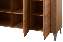 Load image into Gallery viewer, 3 Door Display Unit - LATINA | Solid Oak Wood