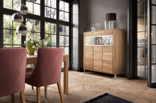 Load image into Gallery viewer, 3 Door Display Unit - LATINA | Solid Oak Wood