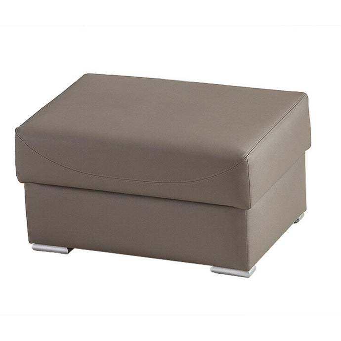 TERRACE Modern footstool | Many upholstery materials