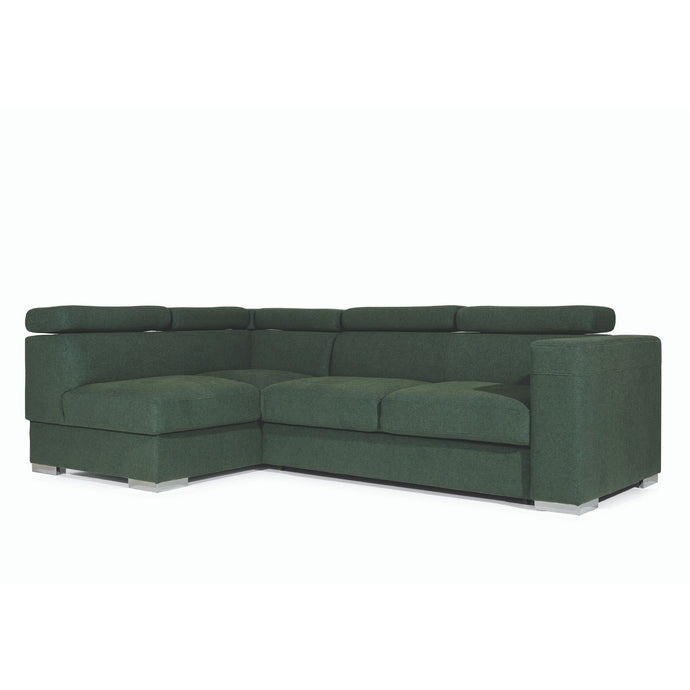ESSENZA Medium Size Corner Sofa Bed | Comfortable Bed At Any Time