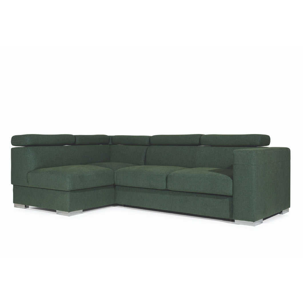 ESSENZA Medium Size Corner Sofa Bed | Comfortable Bed At Any Time
