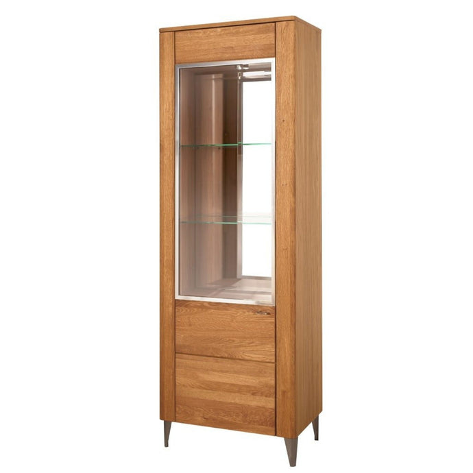 1 Door Display Unit (R) - LATINA | Solid Oak Wood