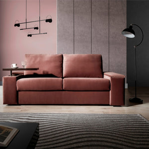 BLANCO 2-osobowa rozkładana sofa | Wybierz tapicerkę samodzielnie