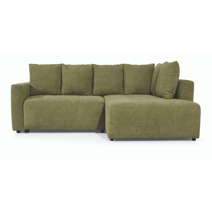 CARMEL Medium Size Corner Sofa Bed |  Comfortable Place To Sleep At Any Time