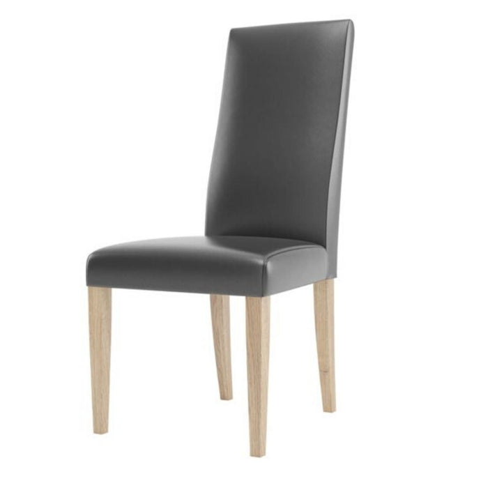 Simple Upholstered Chair KAMA | Solid Wood