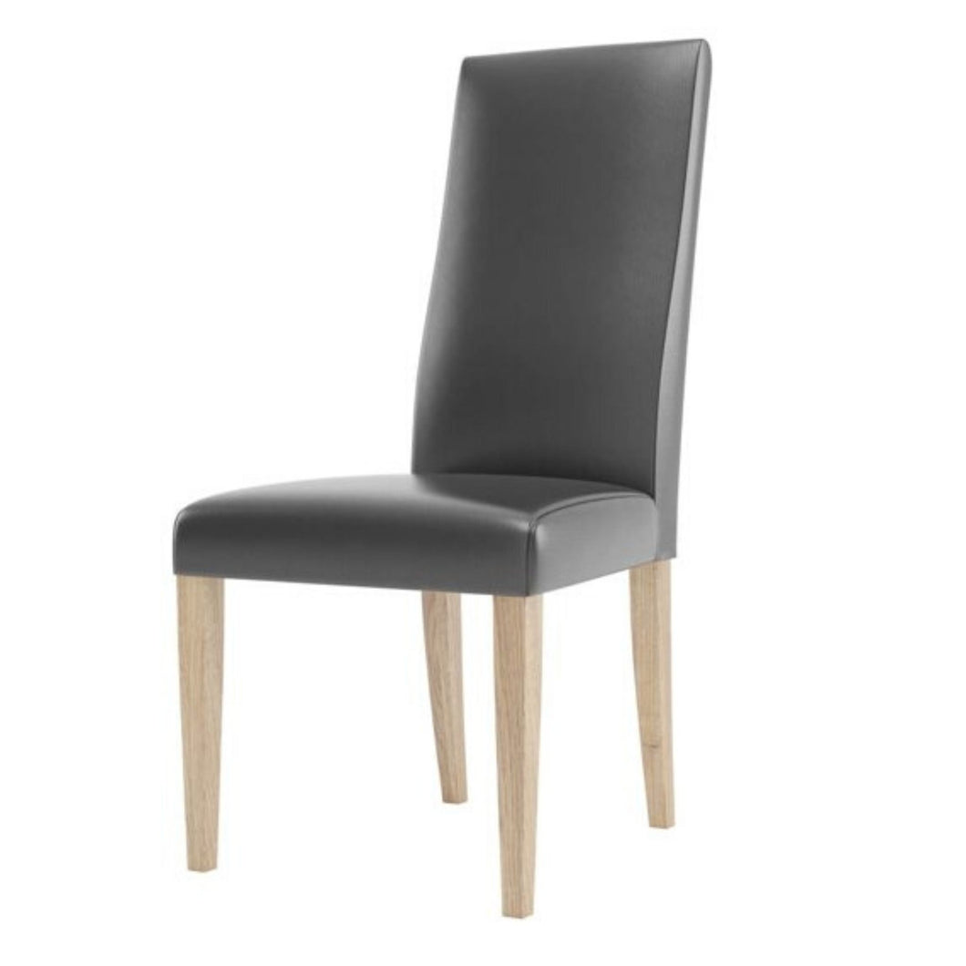 Simple Upholstered Chair KAMA | Solid Wood