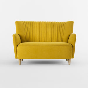 CAVE 2 seater Sofa | Available In Different Colored Fabric Or Ecoleather