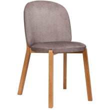 Load image into Gallery viewer, Set of 2 Upholstered  Chairs DOT  | Solid Oak Wood