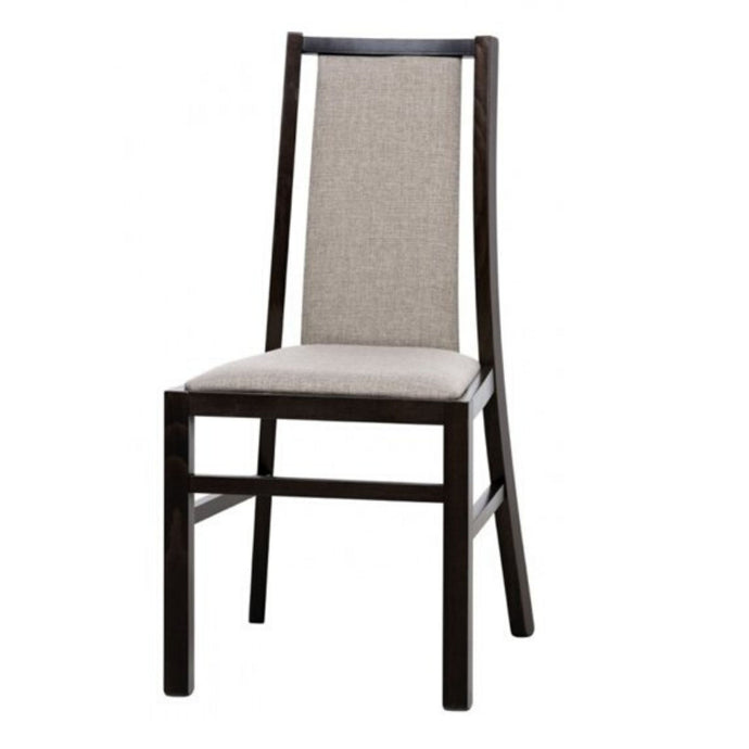 Stylish Upholstered Chair MARS | Solid Beech Wood Base