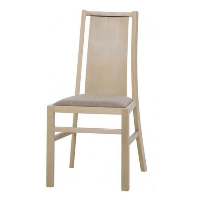 Stylish Upholstered Chair MARS | Solid Beech Wood Base