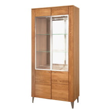 Load image into Gallery viewer, 2 Door Display Unit - LATINA | Solid Oak Wood