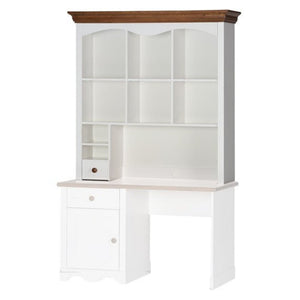 Przedłużenie biurka z 1 szufladą - PRINCESSA | Solidne drewno