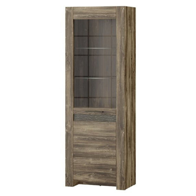 Stylish 1 Door Display Unit - BELVEDER  | Furniture Board