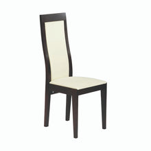 Load image into Gallery viewer, Set of 2 New Upholstered Chairs BERGAMO  | Solid beech wood Base