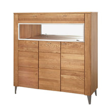 Load image into Gallery viewer, 3 Door Display Unit - LATINA | Solid Oak Wood