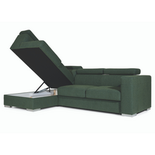 Load image into Gallery viewer, EASTWOODS | NEW Medium Size Corner Sofa &quot;ESOTTO&quot; | 2620mm X 1660mm | Many materials | 2020 Design - EASTWOODS