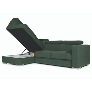 EASTWOODS | NEW Medium Size Corner Sofa "ESOTTO" | 2620mm X 1660mm | Many materials | 2020 Design - EASTWOODS