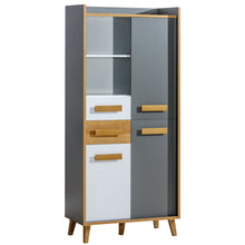 Load image into Gallery viewer, Stylish Large Cabinet - WERSO | laminated chipboard
