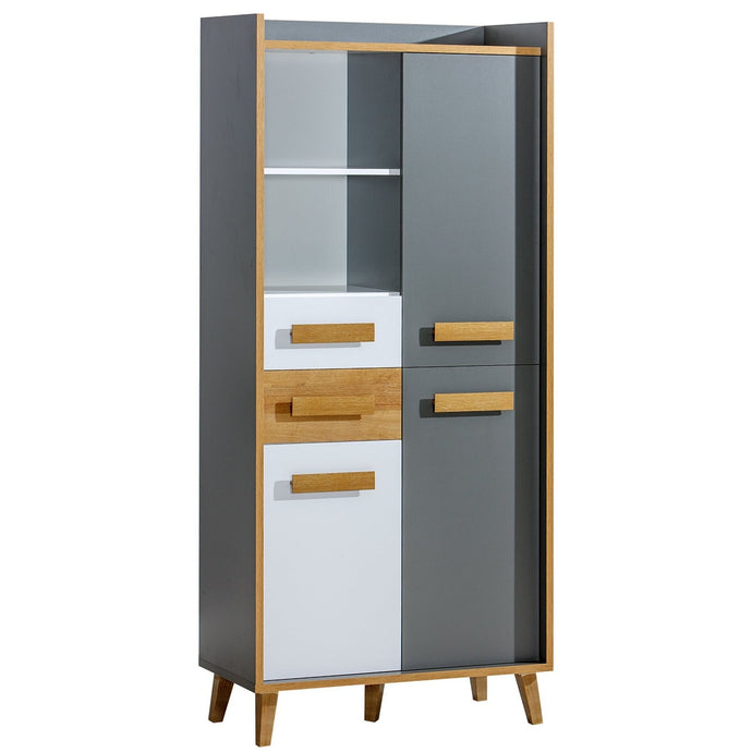 Stylish Large Cabinet - WERSO | laminated chipboard
