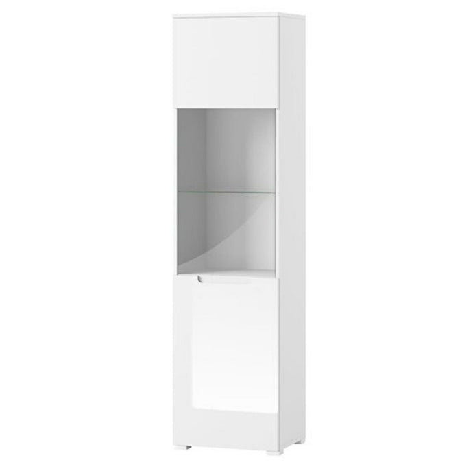 Modern 1 Door Display Unit - SELENE | laminated chipboard