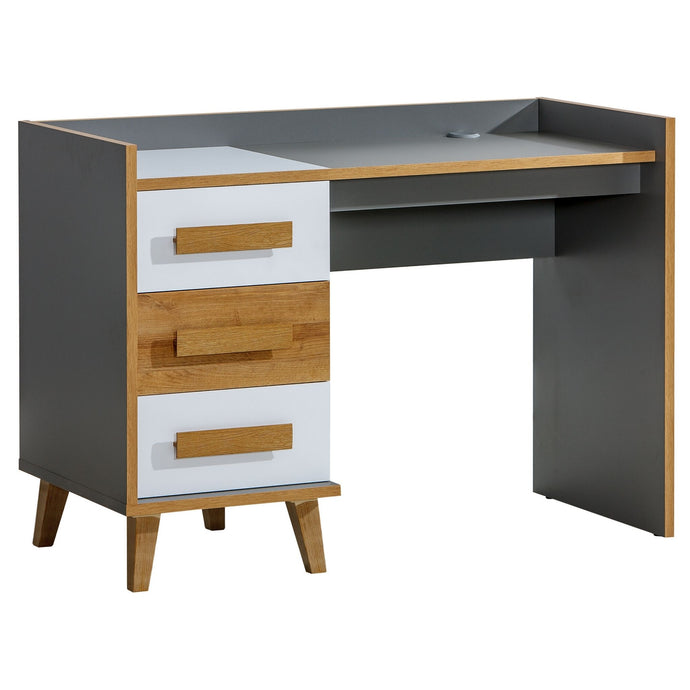 Stylish Modern Desk - WERSO | laminated chipboard