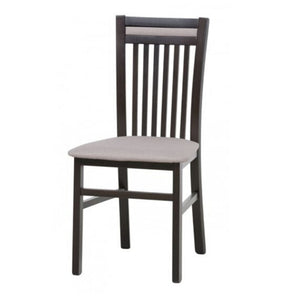 Stylish Upholstered Chair MARS | Solid Beech Wood Base