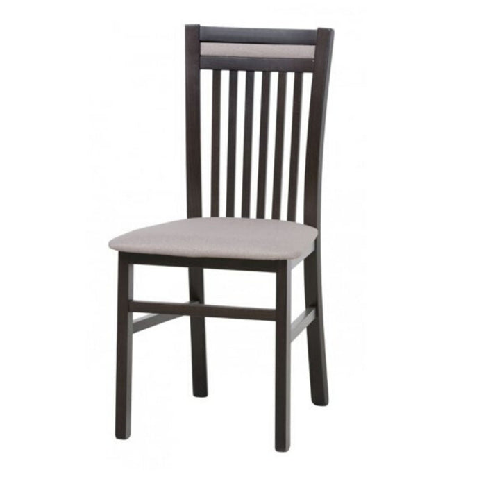 Stylish Upholstered Chair MARS | Solid Beech Wood Base
