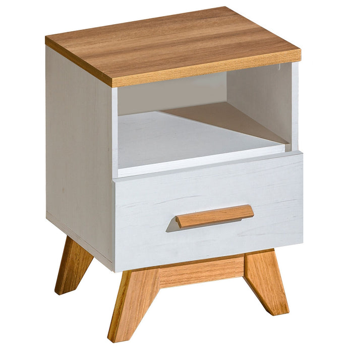 SVEN Stylish Bedside Table | laminated chipboard