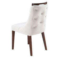 Load image into Gallery viewer, Stylish Upholstered Chair ELLEN | Wood Base Material