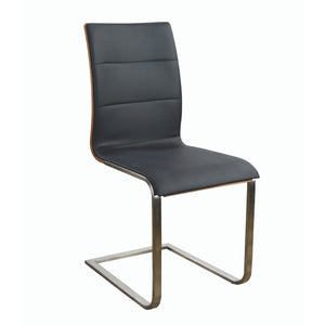Modern Upholstered Chair SIENA | steel base