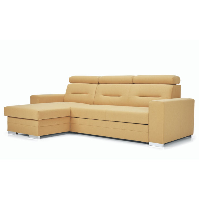 MASON Corner Sofa Bed | Choose The Colour And Material