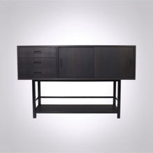 Load image into Gallery viewer, New Stylish Sideboard | Massive Bog Oak / Bogwood | Unique &amp; Premium | 4500 years old