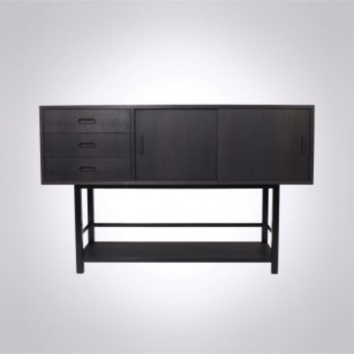 New Stylish Sideboard | Massive Bog Oak / Bogwood | Unique & Premium | 4500 years old