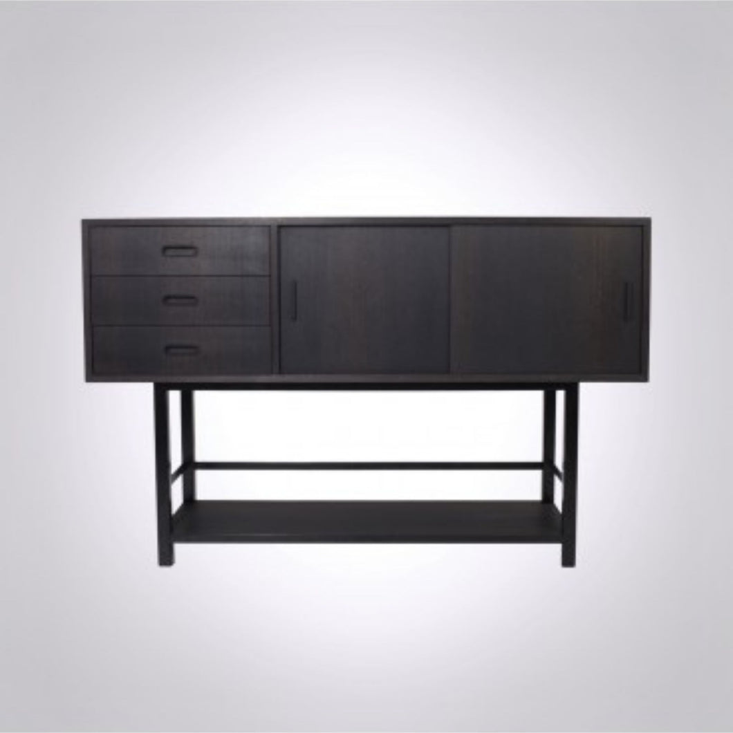 New Stylish Sideboard | Massive Bog Oak / Bogwood | Unique & Premium | 4500 years old