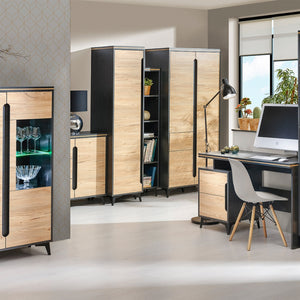Modern Wardrobe - GAPPA | WHITE | laminated chipboard