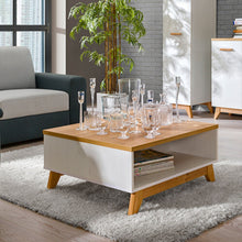 Load image into Gallery viewer, Stylish Coffee Table - SVEN | laminated chipboard