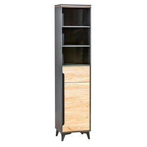 Unique One Door & Shelving Cabinet - GAPPA | laminated chipboard