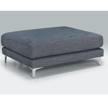 Load image into Gallery viewer, AMBRA MODERN POUF | MANY AMAZING VELVET FABRICS