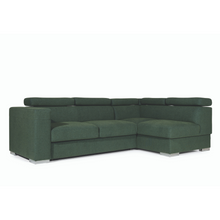 Load image into Gallery viewer, EASTWOODS | NEW Medium Size Corner Sofa &quot;ESOTTO&quot; | 2620mm X 1660mm | Many materials | 2020 Design - EASTWOODS