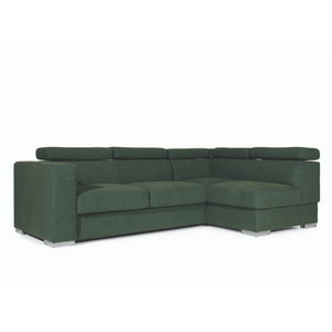 EASTWOODS | NEW Medium Size Corner Sofa "ESOTTO" | 2620mm X 1660mm | Many materials | 2020 Design - EASTWOODS