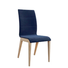 Load image into Gallery viewer, Set of 2 Upholstered Chairs QUADRO | Solid Beech Wood