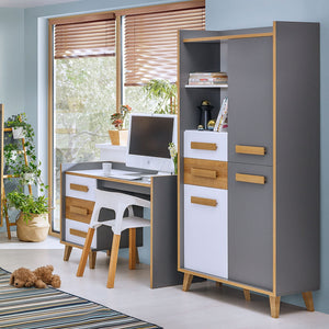 Stylish Large Cabinet - WERSO | laminated chipboard