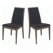 Load image into Gallery viewer, Set of 2 Upholstered Chairs SEVA | Solid Oak Wood
