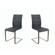 Load image into Gallery viewer, Modern Upholstered Chair SIENA | steel base