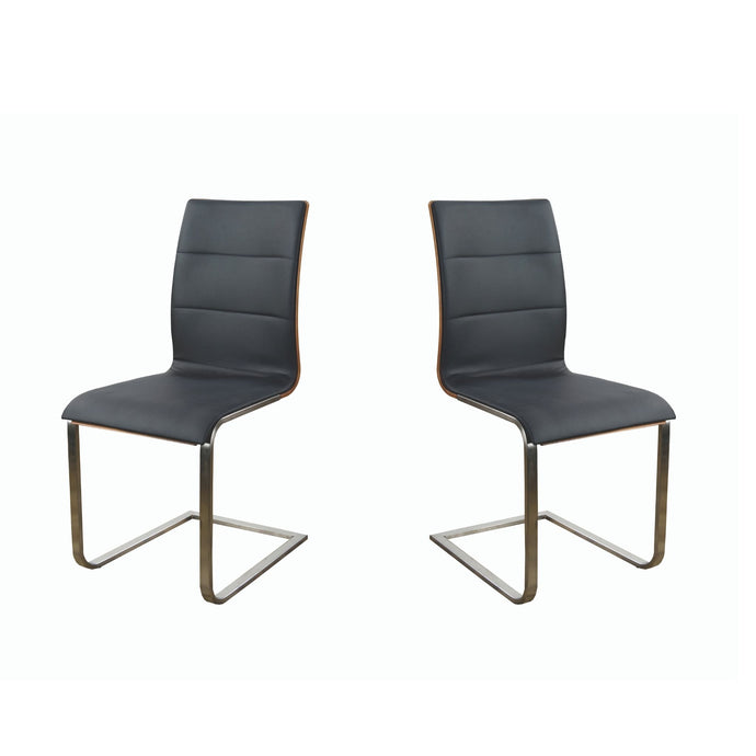 Modern Upholstered Chair SIENA | steel base